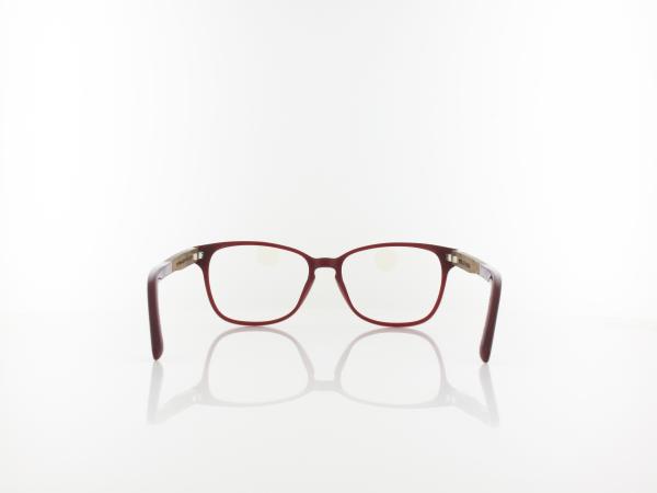 Wood Fellas | Sendling Premium Wood Acetate 10937 6307 53 | curled burgundy