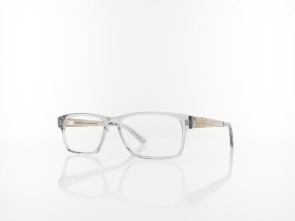 Wood Fellas | Maximilian Premium Wood Acetate 10999 6220 53 | chalk oak crystal grey