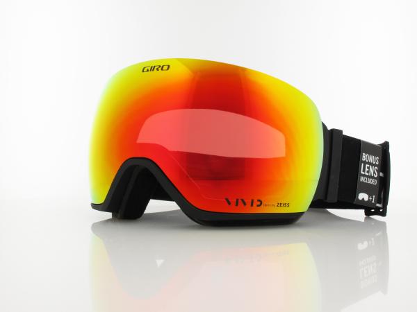 Giro | ARTICLE 001 | black wordmark / vivid ember - vivid infrared