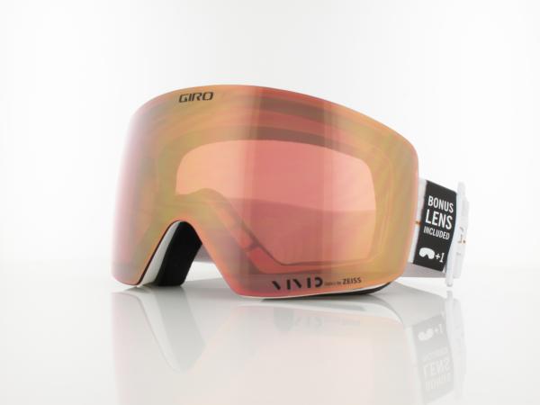 Giro | CONTOUR RS 012 | white craze / vivid rose gold - vivd infrared