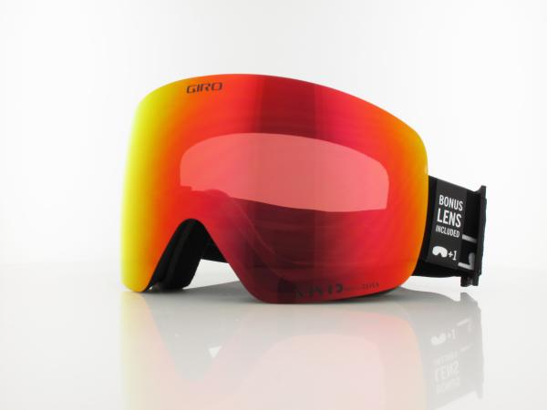 Giro | CONTOUR 001 | black wordmark / vivid ember - vivid infrared