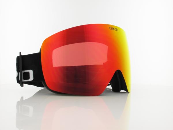 Giro | CONTOUR 001 | black wordmark / vivid ember - vivid infrared