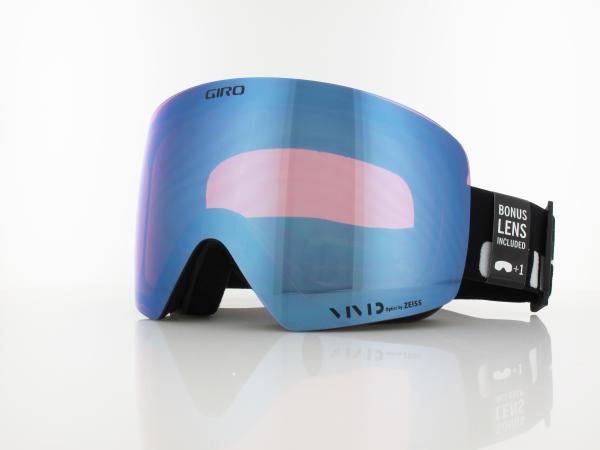 Giro | CONTOUR 003 | black wordmark / vivid royal - vivid infrared