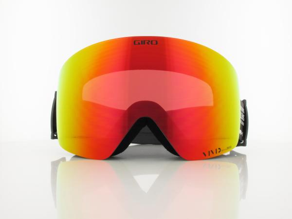 Giro | CONTOUR 005 | grey wordmark / vivid ember - vivid infrared