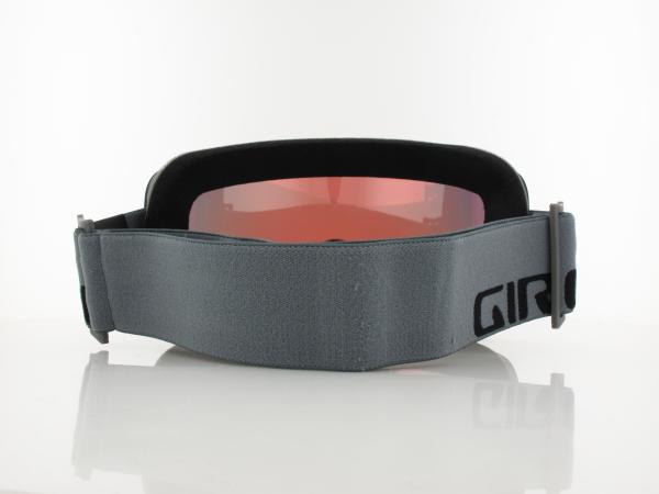 Giro | CONTOUR 005 | grey wordmark / vivid ember - vivid infrared