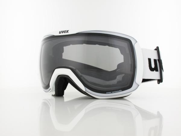 UVEX | downhill 2100 VPX S550390 1030 | white / DL variomatic smoke