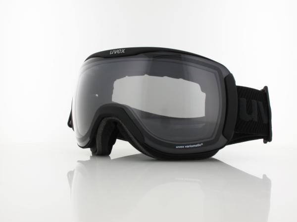 UVEX | downhill 2100 VPX S550390 2030 | black mat / polavision varioflex