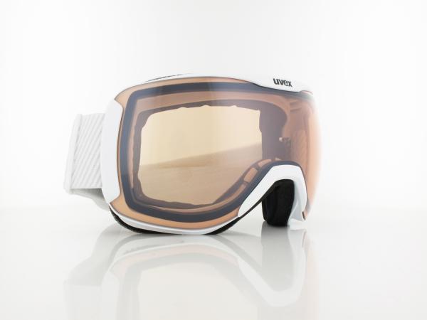 UVEX | downhill 2100 V S550391 1030 | white mat / DL litemirror silver variomatic®