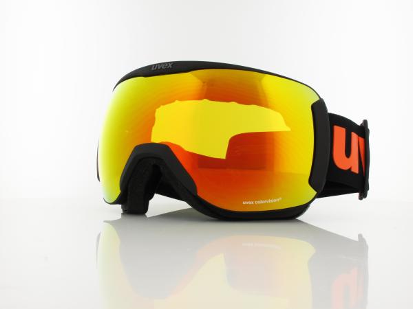 UVEX | downhill 2100 CV S550392 2430 | black mat / mirror orange Colorvision
