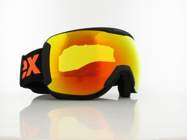 UVEX | downhill 2100 CV S550392 2430 | black mat / mirror orange Colorvision