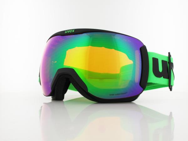 UVEX | downhill 2100 CV S550392 2630 | black mat / mirror green Colorvision