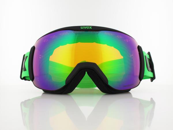 UVEX | downhill 2100 CV S550392 2630 | black mat / mirror green Colorvision