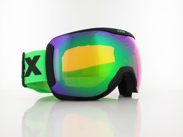 UVEX | downhill 2100 CV S550392 2630 | black mat / mirror green Colorvision
