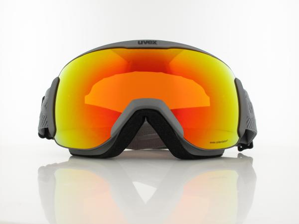 UVEX | downhill 2100 CV S550392 5030 | rhino / mirror orange Colorvision