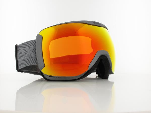 UVEX | downhill 2100 CV S550392 5030 | rhino / mirror orange Colorvision
