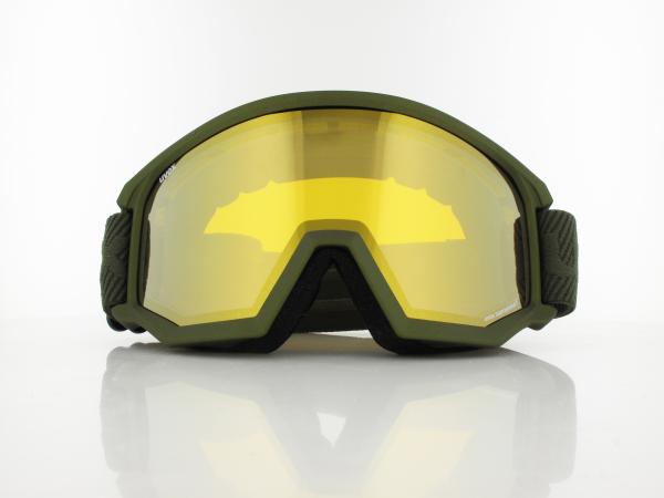 UVEX | athletic FM S550520 8030 | croco mat / mirror gold
