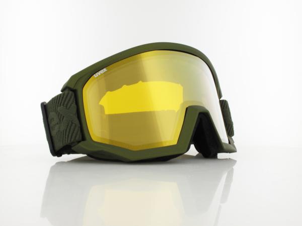 UVEX | athletic FM S550520 8030 | croco mat / mirror gold
