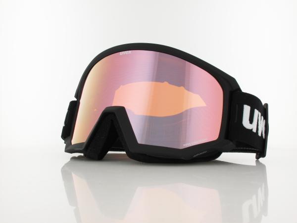 UVEX | athletic CV S550527 2220 | black matt / mirror rose colorvision orange