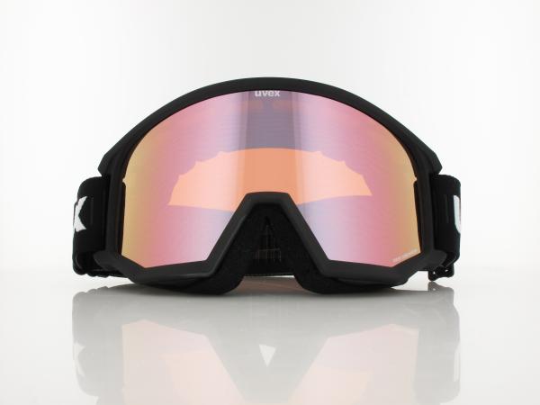 UVEX | athletic CV S550527 2220 | black matt / mirror rose colorvision orange