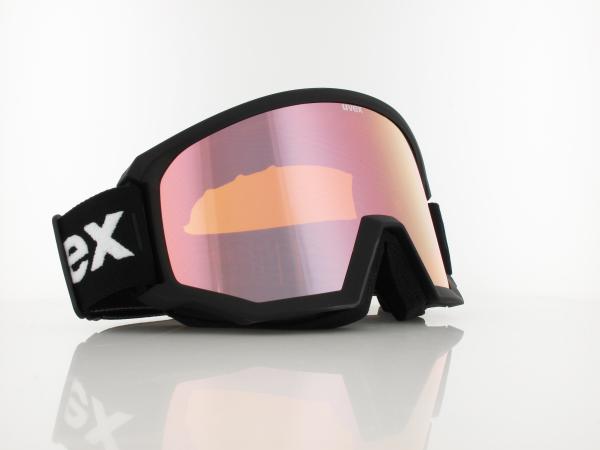 UVEX | athletic CV S550527 2220 | black matt / mirror rose colorvision orange