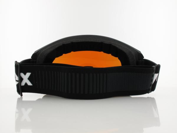 UVEX | athletic CV S550527 2220 | black matt / mirror rose colorvision orange