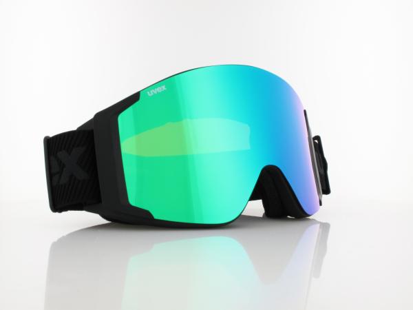 UVEX | g.gl 3000 TO S551331 7230 | black mat / SL mirror green - DL lasergold lite