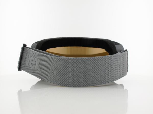 UVEX | saga TO S551351 5030 | rhino mat / SL mirror silver - DL lasergold lite