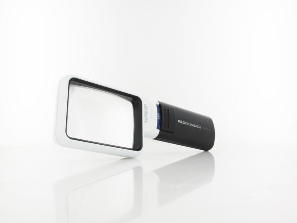 Eschenbach | mobiluxLED 4,0x 78x50mm | black white