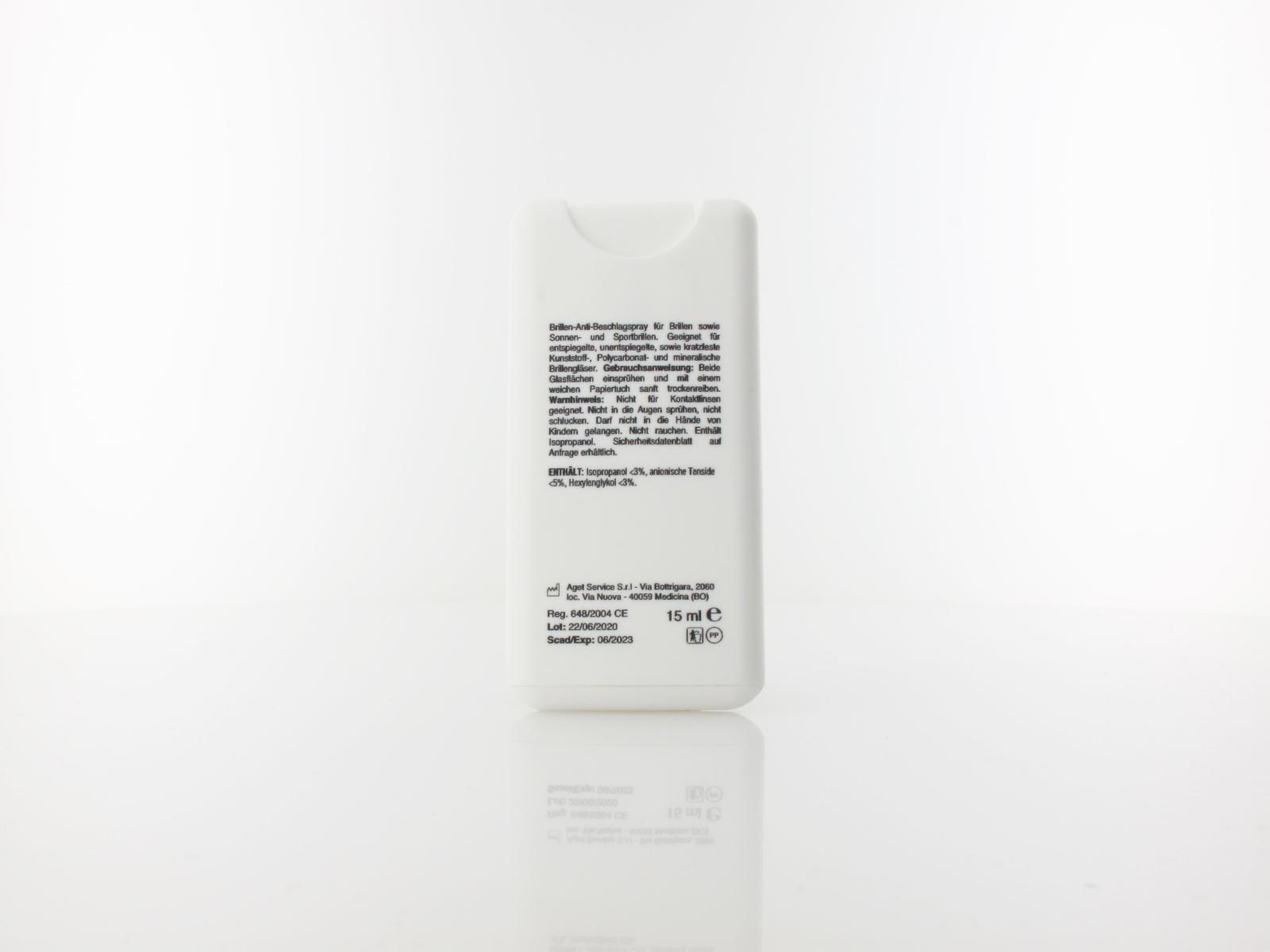 Brilando | Zero Fog Antibeschlagspray für Brillengläser