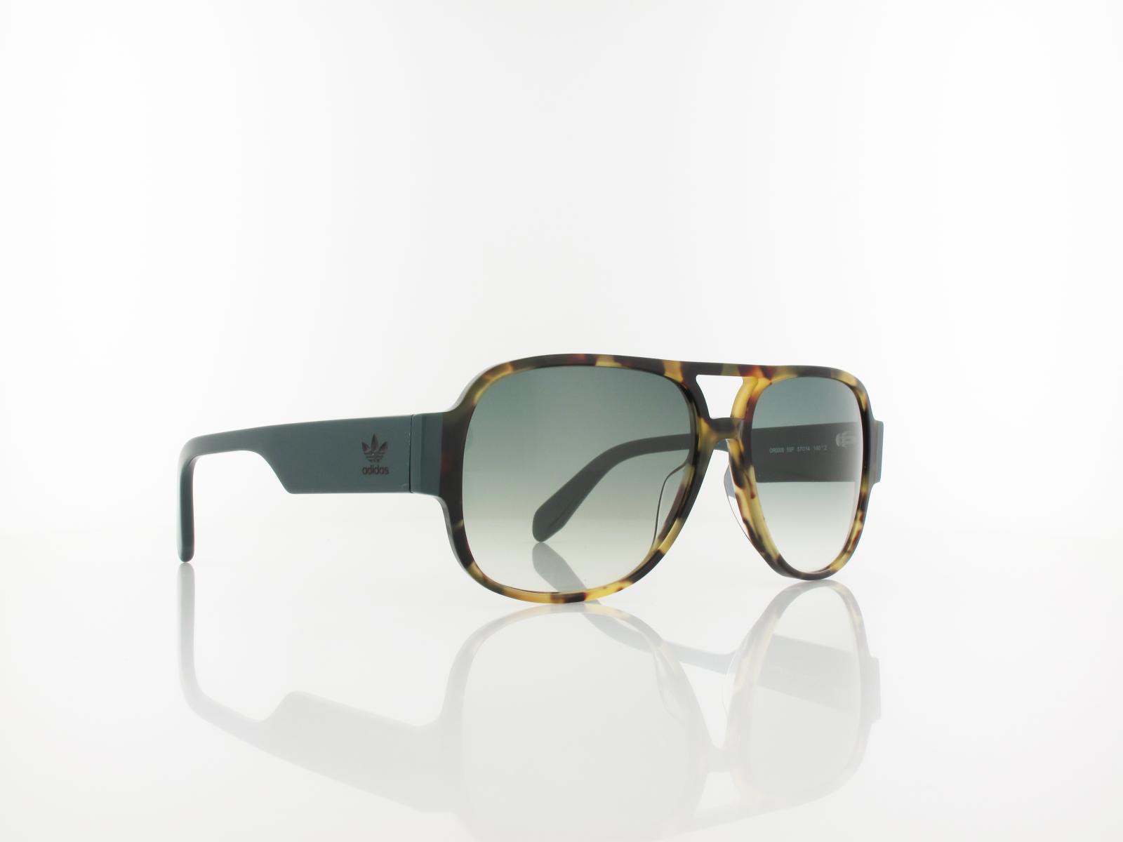 Adidas | OR0006 55P 57 | havana / green gradient