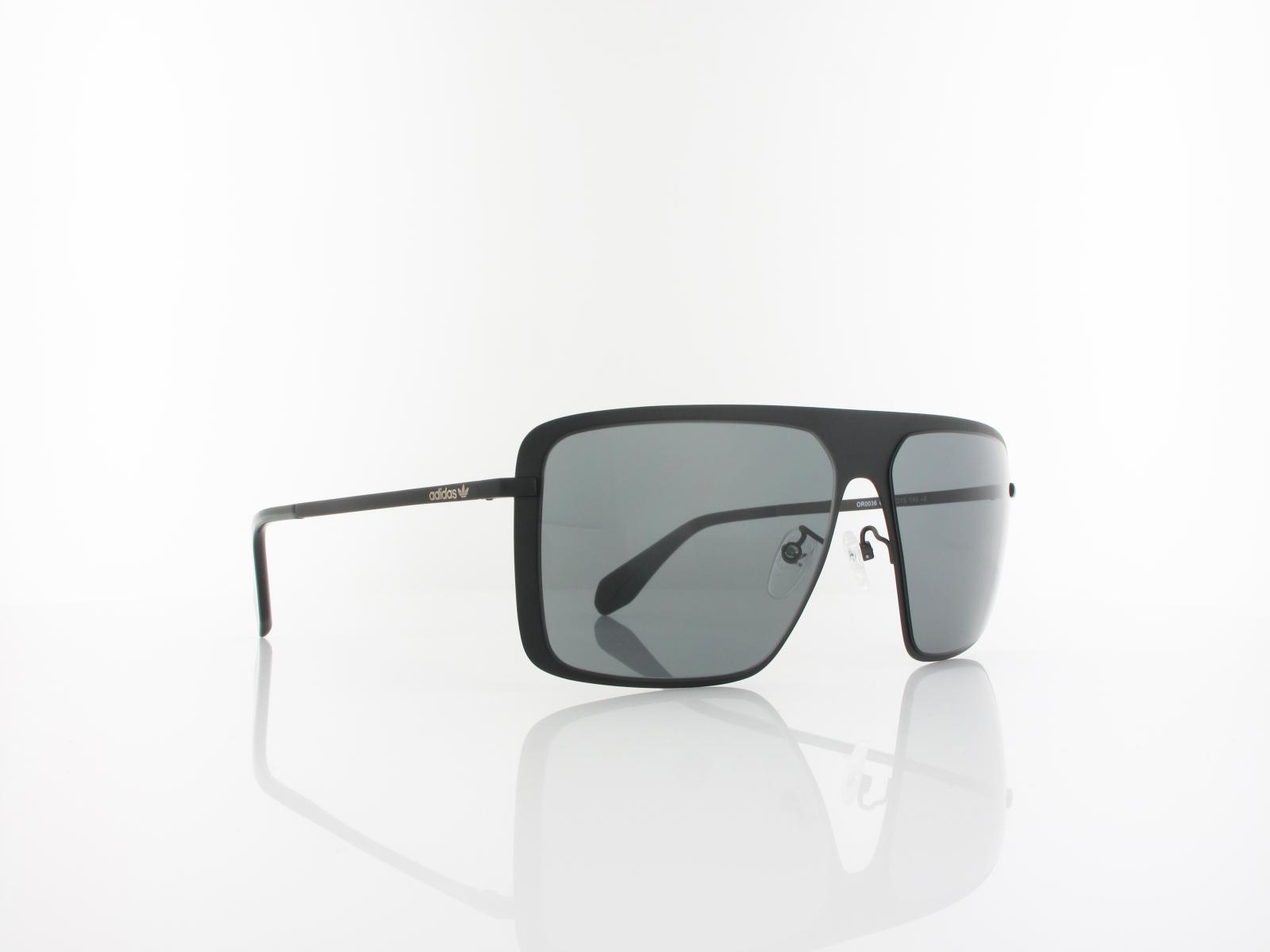 Adidas | OR0036 01A 60 | shiny black / smoke
