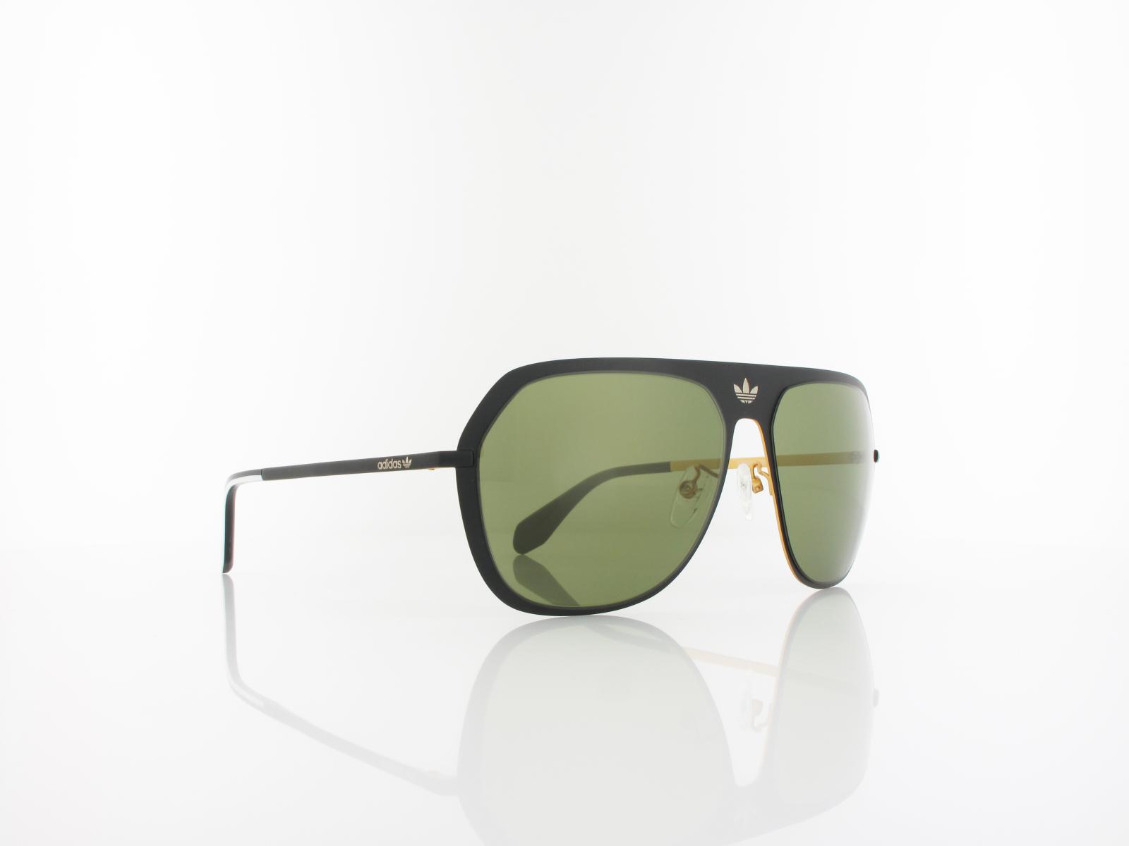 Adidas | OR0037 02Q 58 | matte black / green mirror