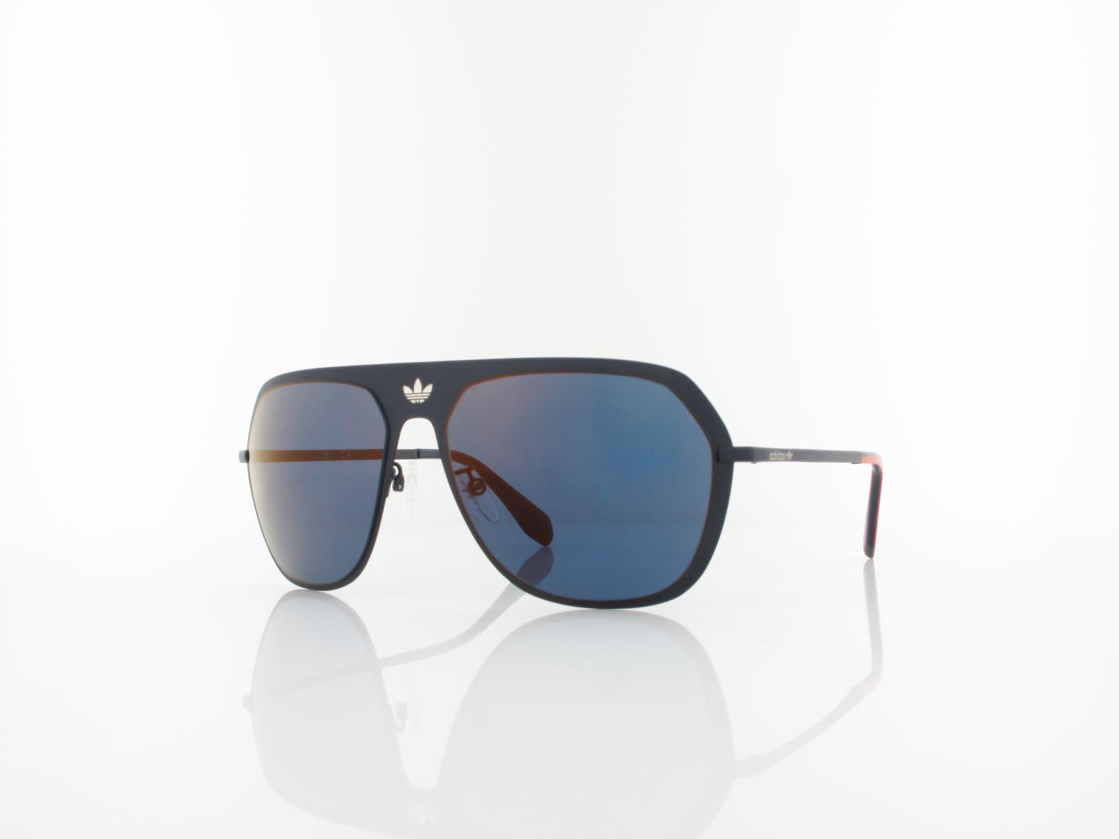 Adidas | OR0037 91X 58 | matte blue / blue mirror