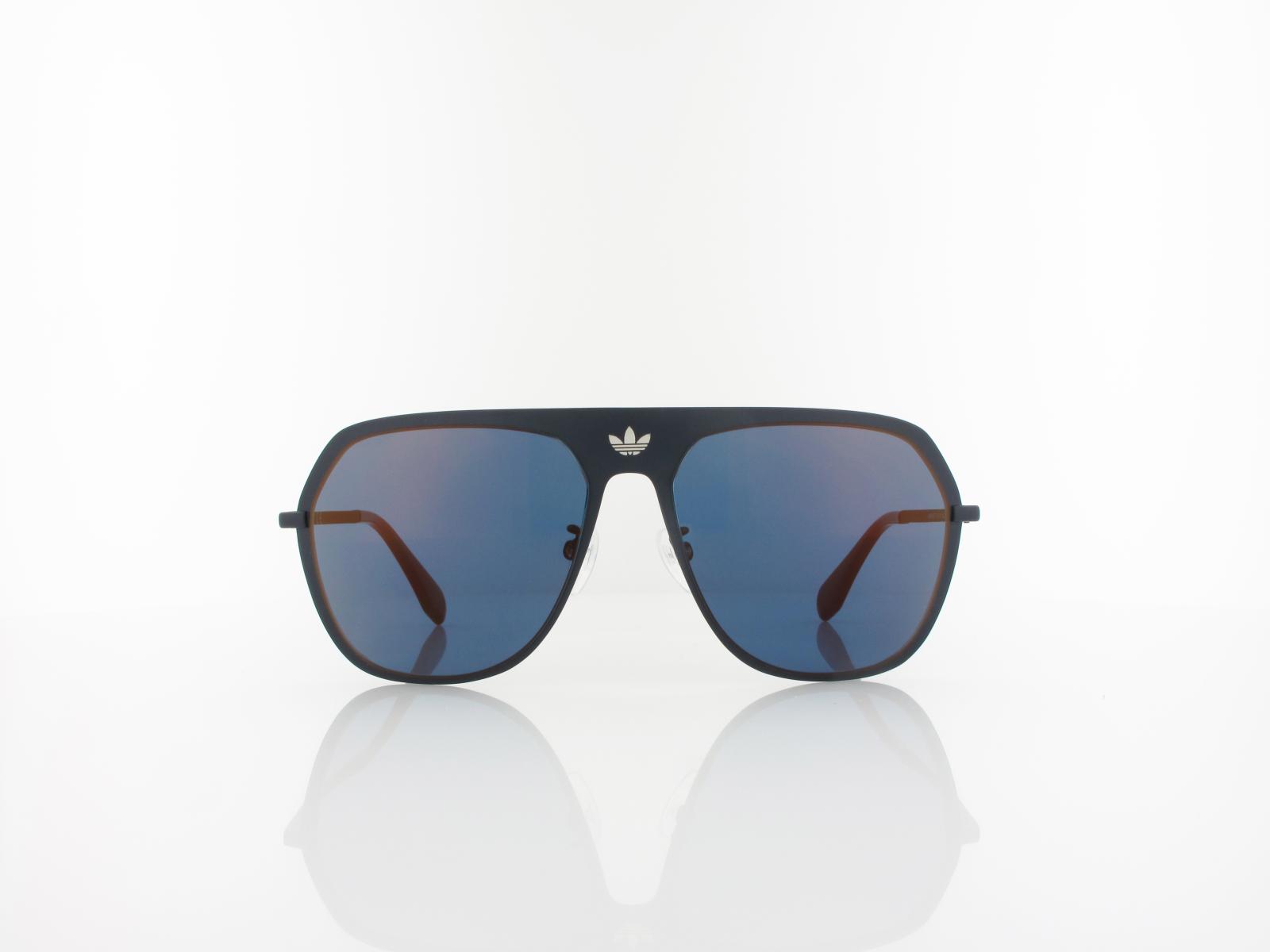 Adidas | OR0037 91X 58 | matte blue / blue mirror