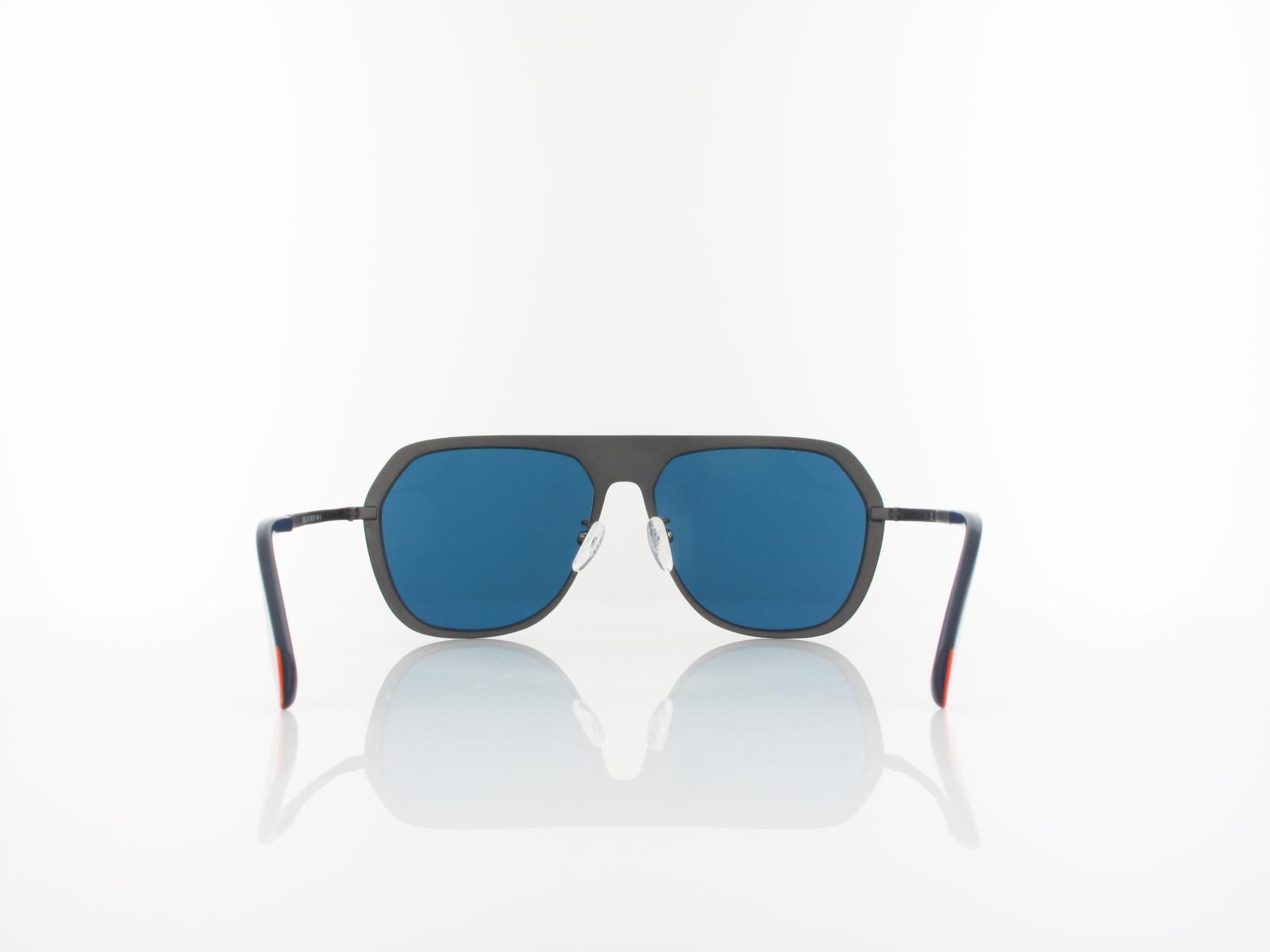 Adidas | OR0037 91X 58 | matte blue / blue mirror
