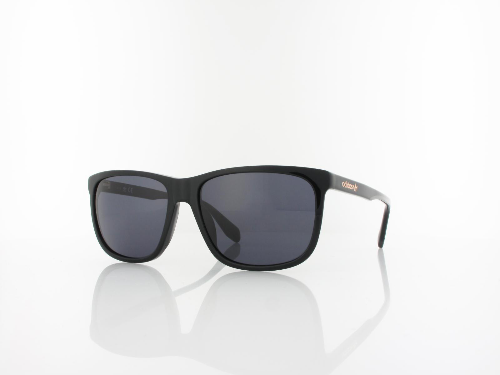 Adidas | OR0040 01A 58 | shiny black / smoke