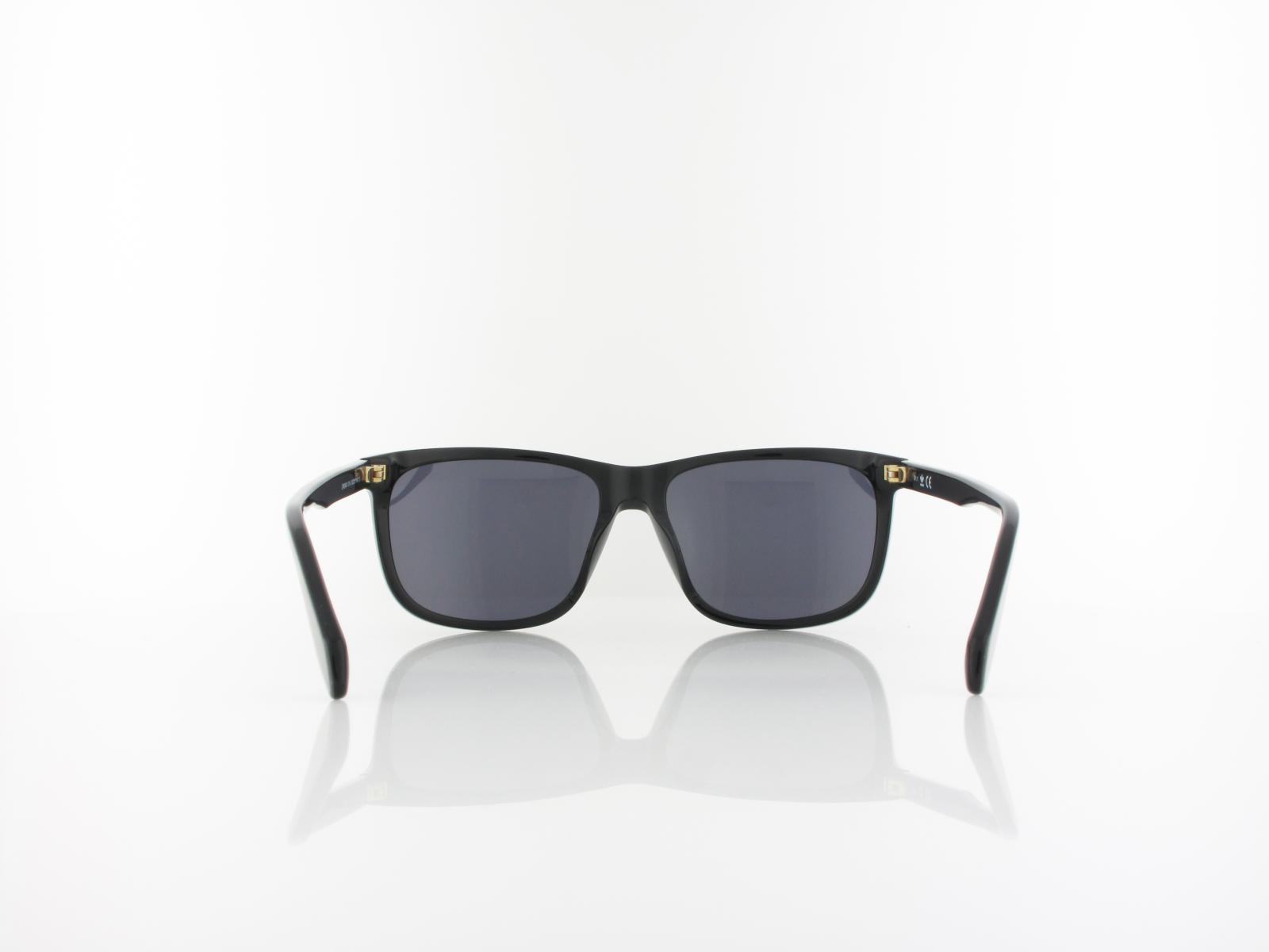 Adidas | OR0040 01A 58 | shiny black / smoke