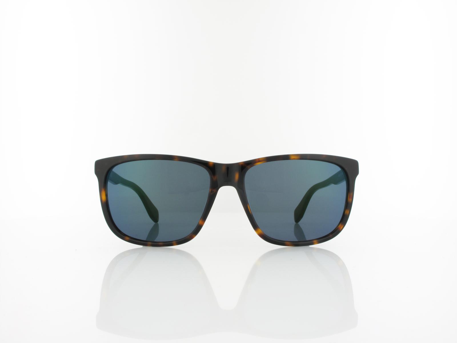 Adidas | OR0040 52Q 58 | dark havana / green mirror