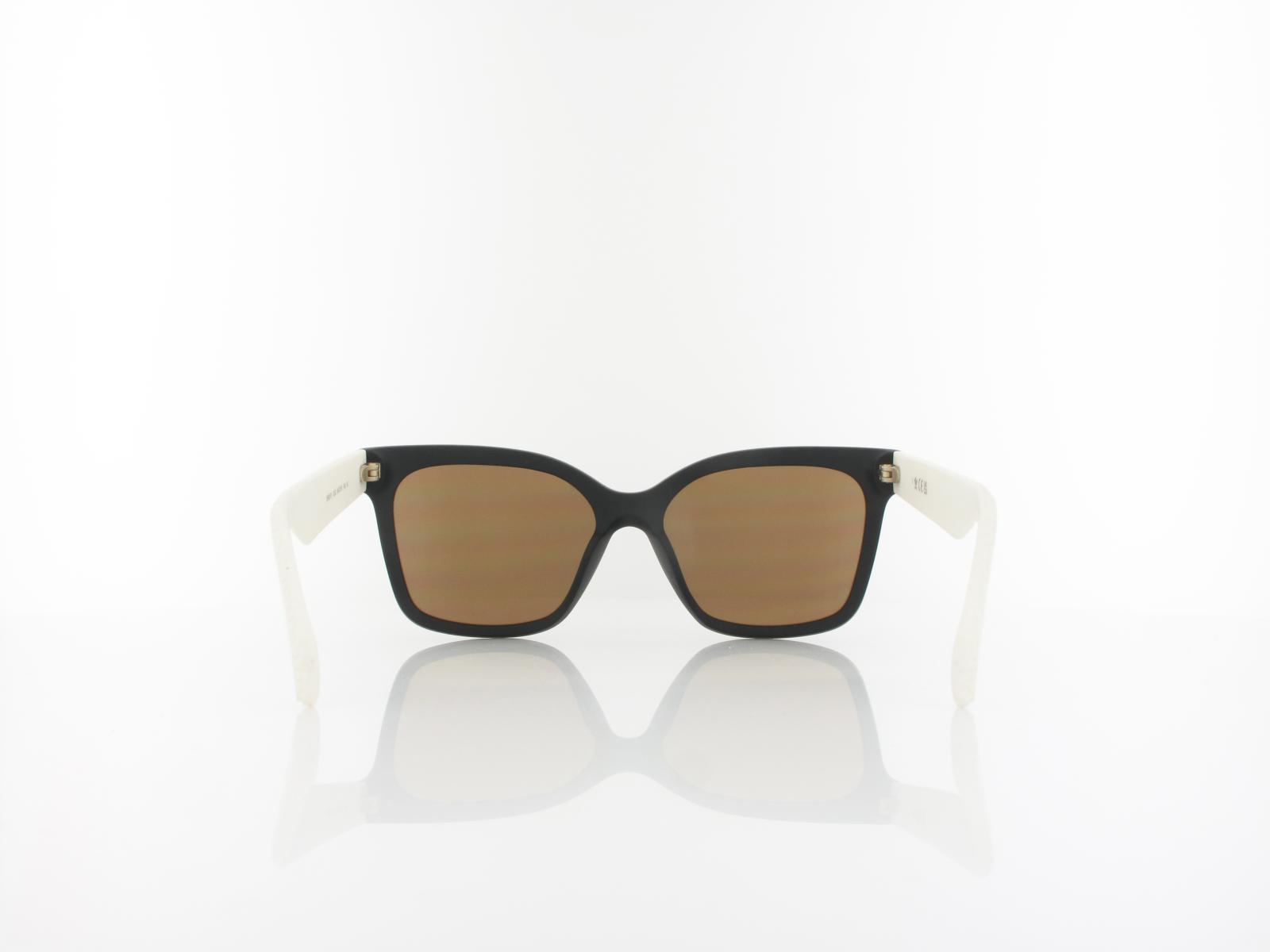Adidas | OR0070 02G 54 | matte black / brown mirror