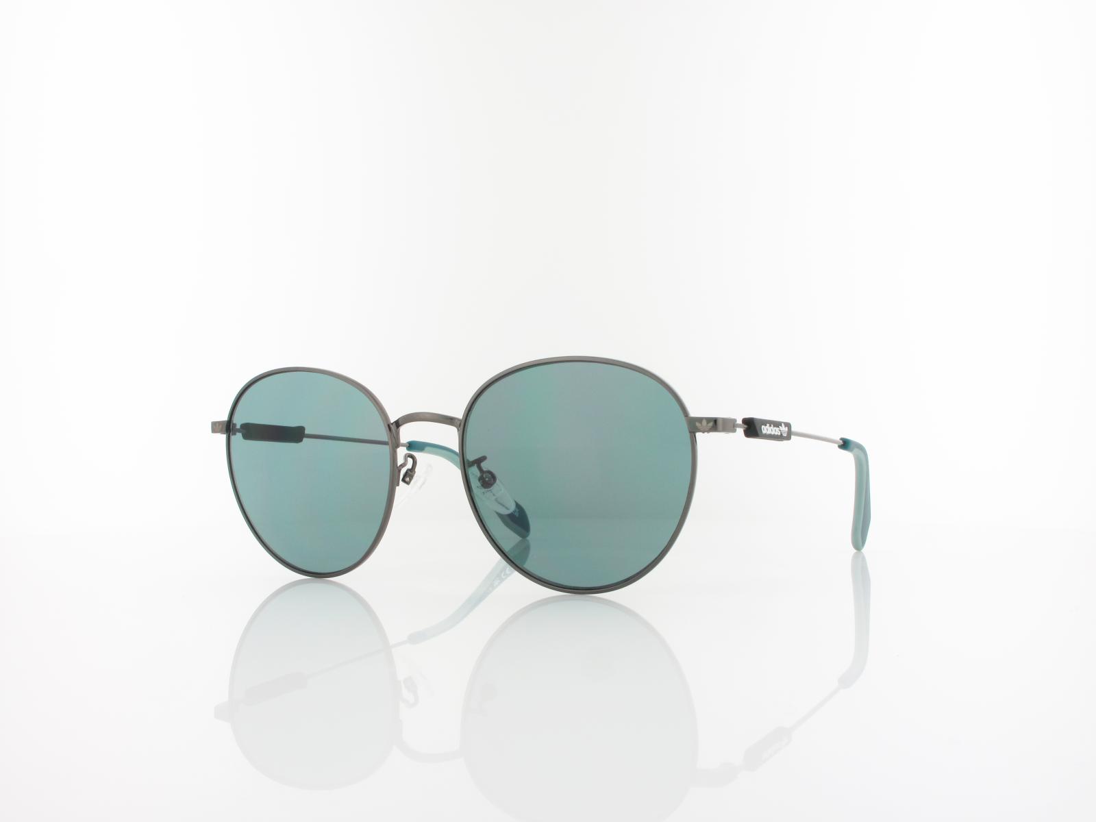 Adidas | OR0072 06N 54 | shiny dark nickeltin / green
