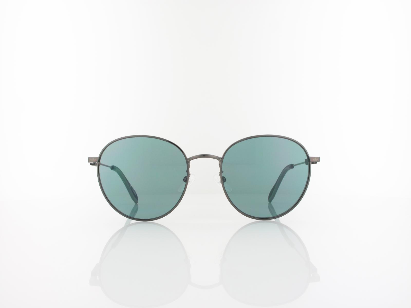 Adidas | OR0072 06N 54 | shiny dark nickeltin / green