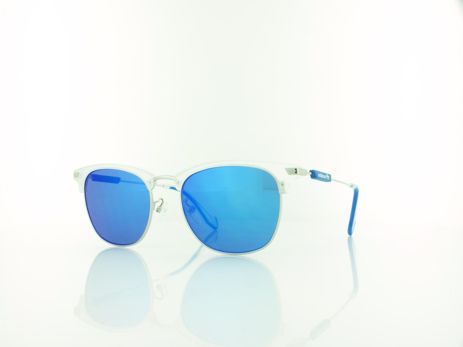 Adidas | OR0083 26X 53 | crystal / blue mirror