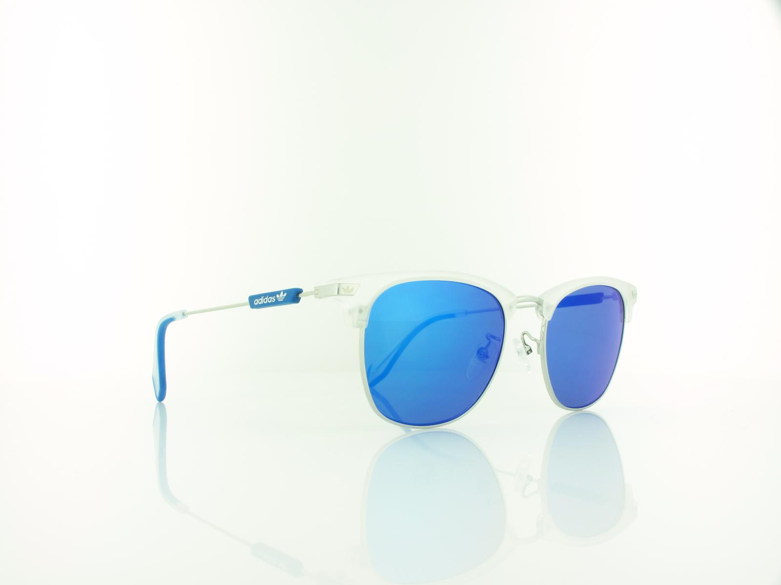 Adidas | OR0083 26X 53 | crystal / blue mirror