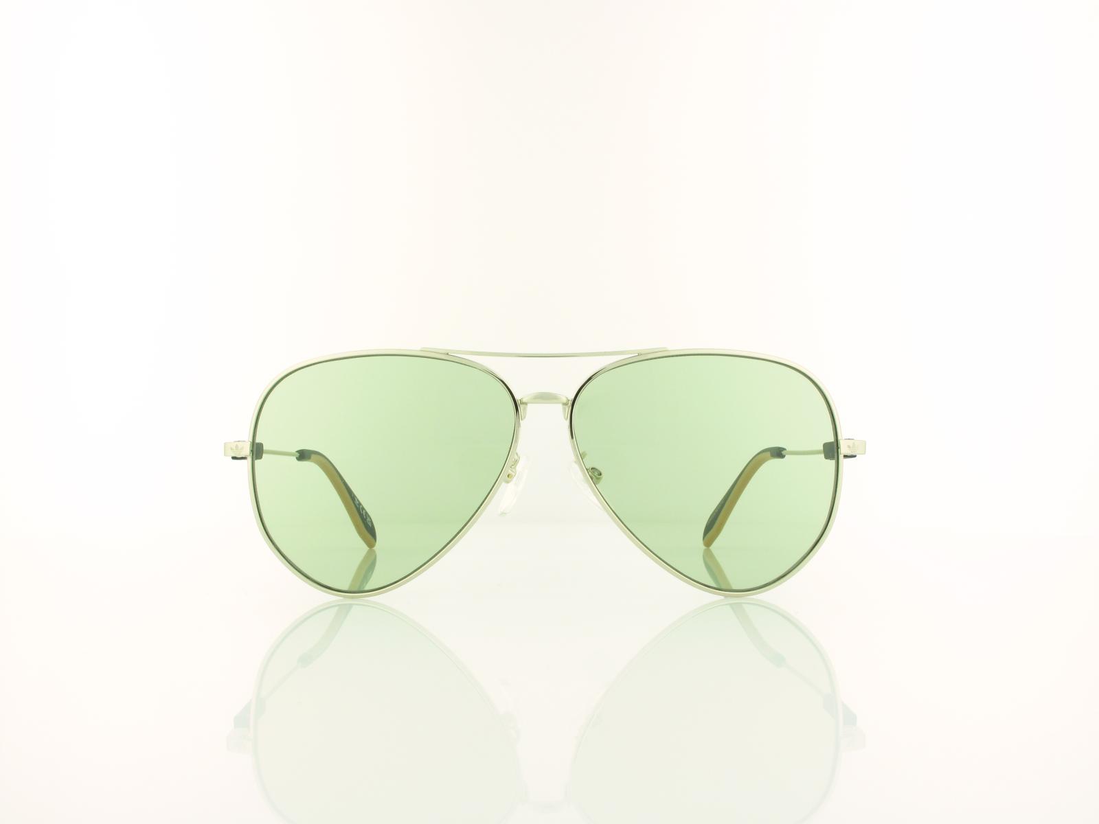 Adidas | OR0085 28N 59 | shiny rose gold / green