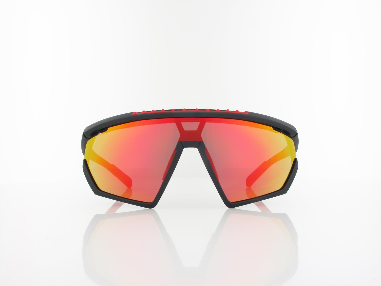 Adidas | SP0029-H 02L | antique black / contrast mirror red