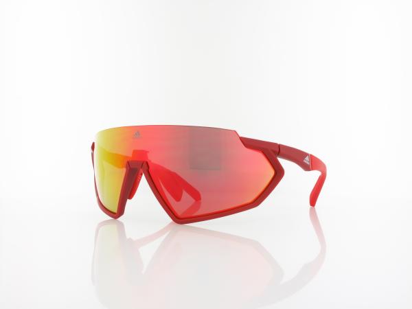 Adidas | SP0041 67U | solar red / contrast mirror red