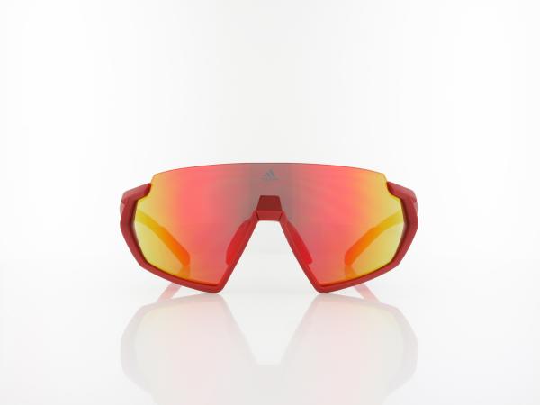 Adidas | SP0041 67U | solar red / contrast mirror red