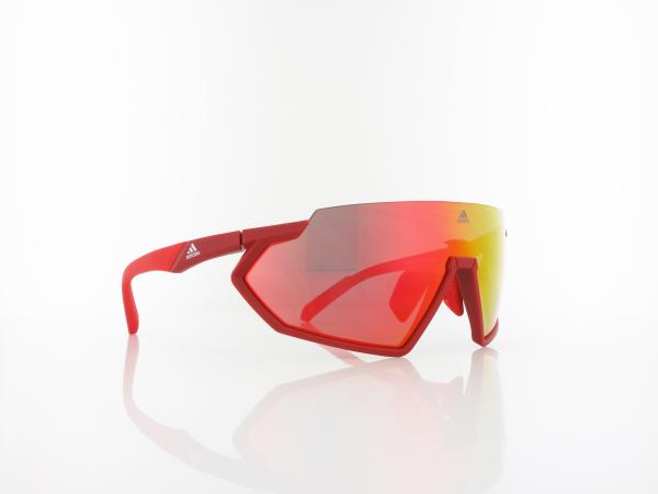 Adidas | SP0041 67U | solar red / contrast mirror red
