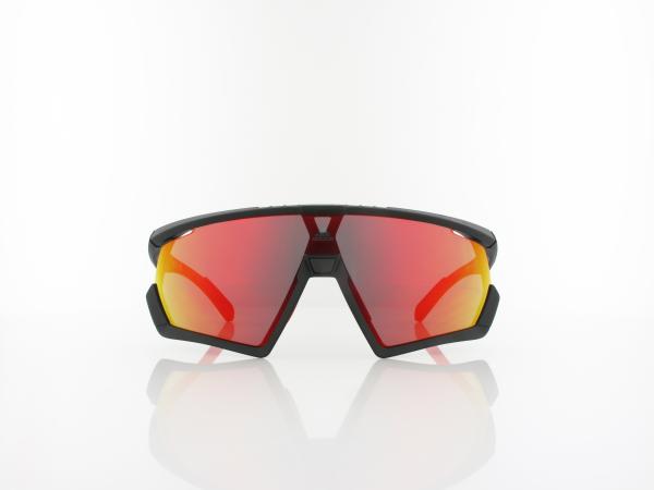 Adidas | SP0054 02U 0 | matte black / bordeaux mirror - clear