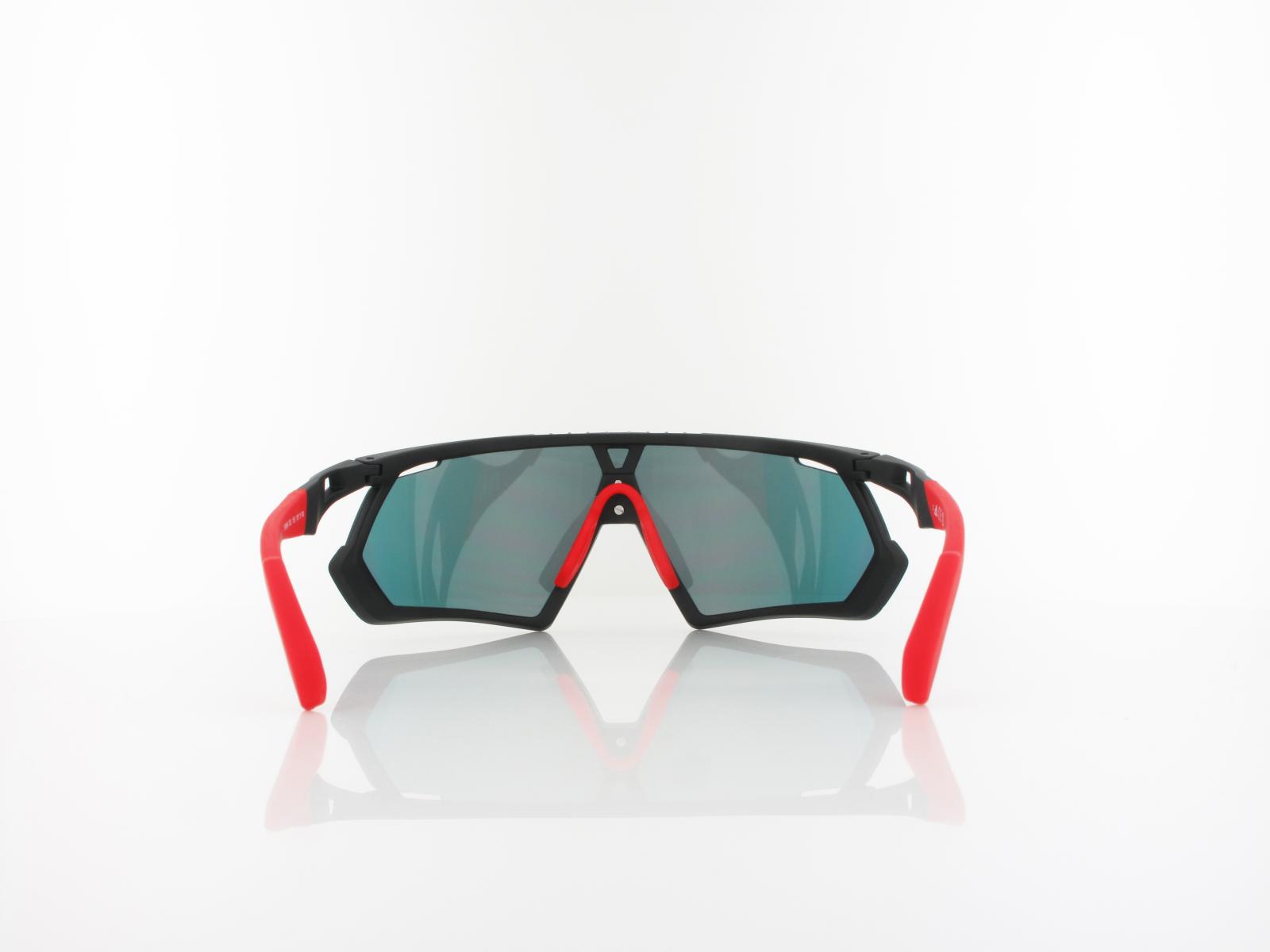 Adidas | SP0054 02U 0 | matte black / bordeaux mirror - clear